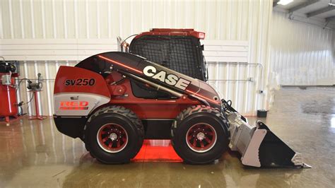 case skid steer led lights|case skid steer red lights.